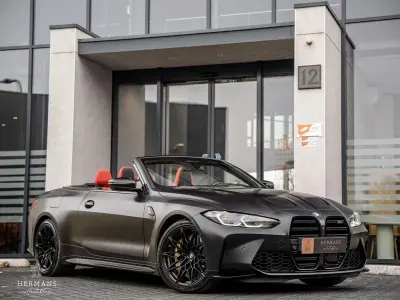 Gebraucht BMW M4 Cabriolet Competition Edition 510 PS (375 kW) 2022 Schwarz Cabrio