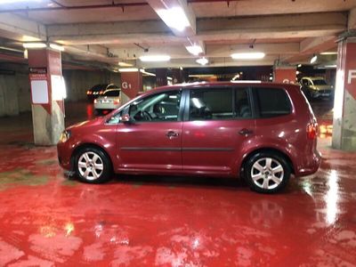 gebraucht VW Touran Vollleder 7 Sitzer 1.6 Tdi 110.000km