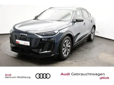 Gebraucht Audi Q6 Sportback e-tron Ambiente 284 kW (387 PS) 2025 Plasmablau metallic SUV