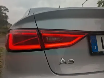 Occasion Audi A3 Attraction 125 ch (91 kW) 2015 Gris Berline