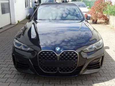 Gebraucht BMW M440 M Sport 374 PS (275 kW) 2021 Schwarz Cabrio