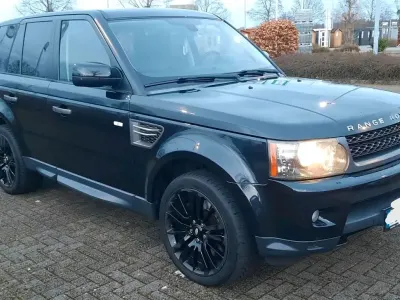 Używany Land Rover Range Rover 245 KM (180 kW) 2011 Czarny SUV