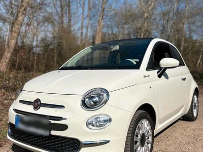 Gebraucht Fiat 500 Dolcevita 69 PS (50 kW) 2022 Weiß Cabrio