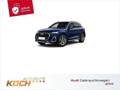 Navarrablau metallic Gebraucht 2023 Audi Q5 S-Line SUV | 36.890 € (Fairer Preis)