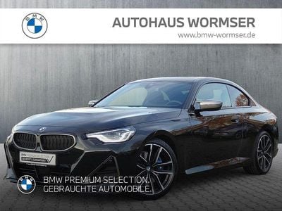 Gebraucht BMW M240 M Sport 374 PS (275 kW) 2023 Schwarz Coupé