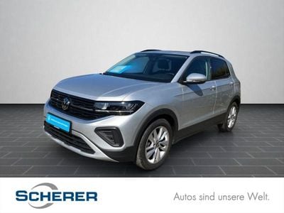 Gebraucht VW T-Cross Life 116 PS (85 kW) 2025 Reflexsilber metallic (metallic) SUV