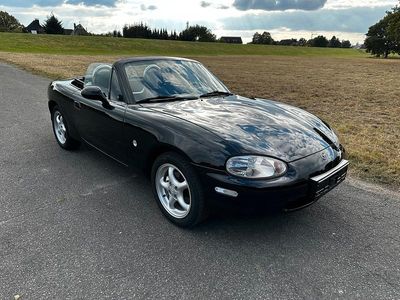 Schwarz Gebraucht 2000 Mazda MX5 Cabrio | 11.750 €
