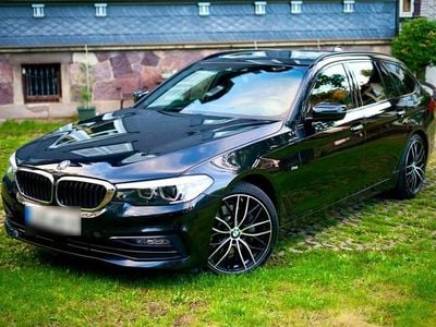 Second-hand BMW 530 265 CP (194 kW) 2017 Negru Break