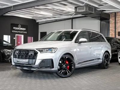 Usata Audi Q7 S-Line 286 CV (210 kW) 2022 Argento SUV