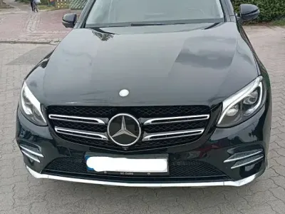Gebraucht Mercedes GLC250 AMG line 204 PS (150 kW) 2016 Schwarz SUV