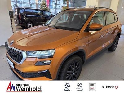 Orange Gebraucht 2023 Skoda Karoq Style SUV | 29.890 € (Fairer Preis)