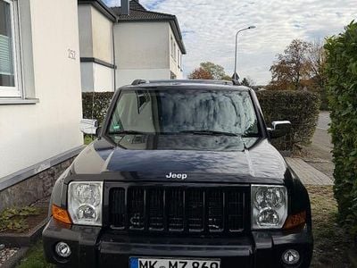 Gebraucht Jeep Commander 231 PS (169 kW) 2006 Schwarz SUV