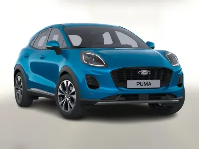Neu Ford Puma Titanium 125 PS (91 kW) 2026 Digital aqua blue metallic SUV