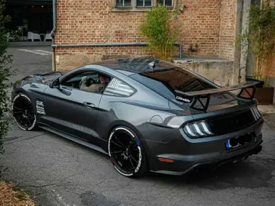 Gebraucht Ford Mustang GT 506 PS (372 kW) 2022 Grau