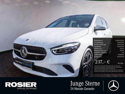 Second-hand Mercedes B250e Advanced 163 CP (119 kW) 2025 Alb Monovolum