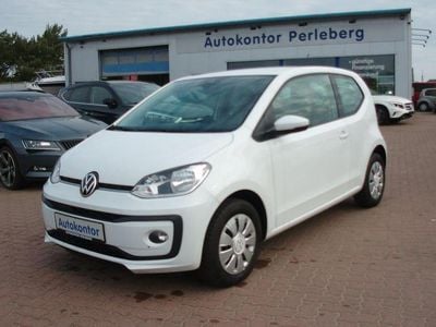 Gebraucht VW up! 65 PS (47 kW) 2022 Weiß Kleinwagen