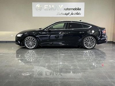 Mythosschwarz metallic Gebraucht 2019 Audi A5 Sportback Design Kleinwagen | 27.498 € (Fairer Preis)