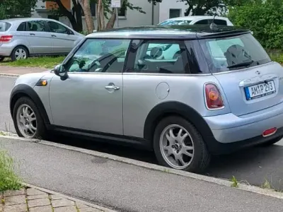 Gebraucht Mini ONE 120 PS (88 kW) 2008 Grau Kleinwagen