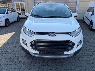 Usata Ford Ecosport Titanium 125 CV (91 kW) 2015 Bianco SUV