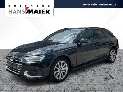Gebraucht Audi A4 Advanced 204 PS (150 kW) 2023 Schwarz Kombi