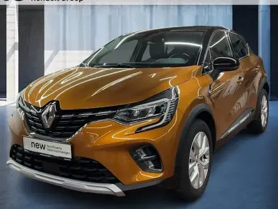 Brugt Renault Captur Intens 140 HK (102 kW) 2021 Orange SUV