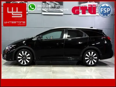 Gebraucht Honda Civic Executive 141 PS (103 kW) 2017 Schwarz Kombi