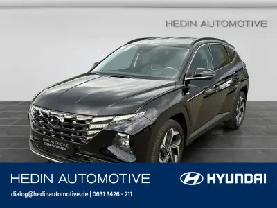 Brugt Hyundai Tucson Prime 132 HK (97 kW) 2022 Sort SUV