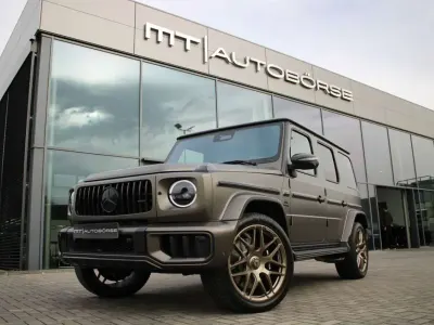 Używany Mercedes G63 AMG AMG 605 KM (444 kW) 2025 Szary SUV