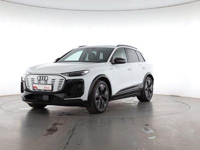 Gebraucht Audi Q6 e-tron Ambiente 185 kW (252 PS) 2025 Gletscherweiß metallic SUV