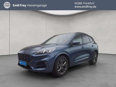 Chrome blue metallic Gebraucht 2023 Ford Kuga ST-Line X SUV | 20.450 € (Superpreis)
