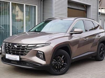 Usata Hyundai Tucson Trend 265 CV (194 kW) 2022 Marrone SUV
