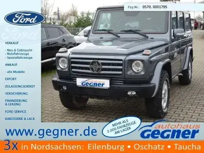 Gebraucht Mercedes G350 224 PS (164 kW) 2011 Grau SUV