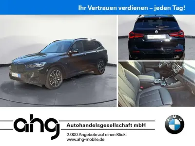 Gebraucht BMW X3 M Sport 286 PS (210 kW) 2023 Schwarz SUV