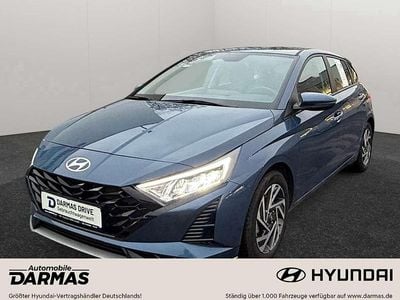 Blau Gebraucht 2025 Hyundai i20 Trend Limousine | 19.890 € (Superpreis)