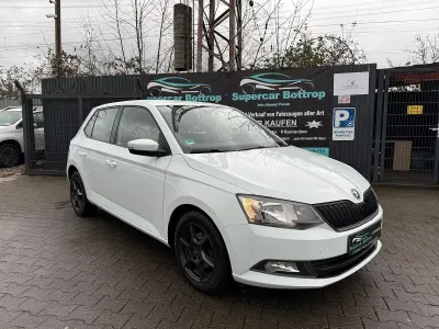 Brugt Skoda Fabia Cool Plus 95 HK (69 kW) 2018 Hvid Sedan