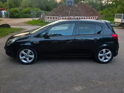 Gebraucht Opel Corsa Innovation 120 PS (88 kW) 2012 Schwarz Kleinwagen