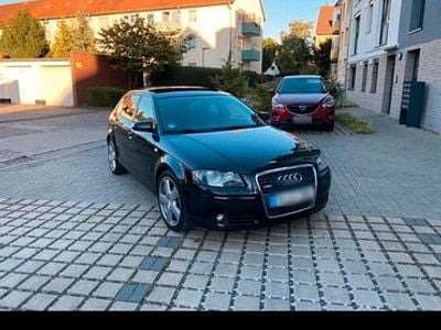 Gebraucht Audi A3 S-Line 170 PS (125 kW) 2006 Schwarz Kleinwagen