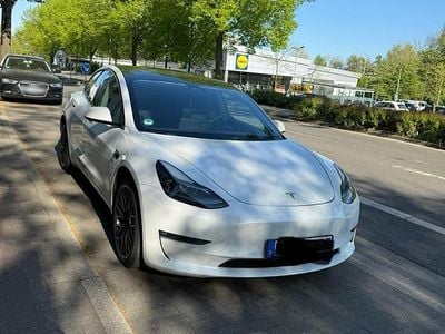 Usata Tesla Model 3 Long Range AWD 324 kW (441 CV) 2021 Bianco Berlina
