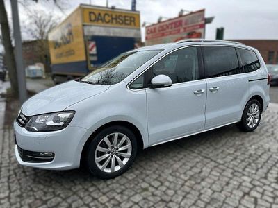 Gebraucht VW Sharan Highline 220 PS (161 kW) 2018 White silver Van / Kleinbus
