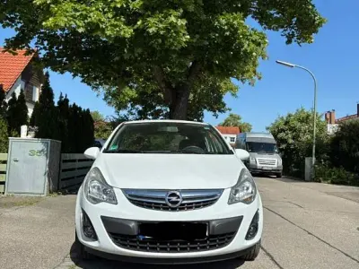 Gebraucht Opel Corsa Innovation 87 PS (63 kW) 2011 Weiß Kleinwagen