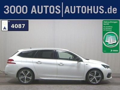 Weiss Gebraucht 2019 Peugeot 308 GT-line Kombi | 13.480 € (Guter Preis)