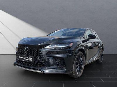 Gebraucht Lexus RX500h Sport Line 371 PS (272 kW) 2023 Graphitschwarz SUV