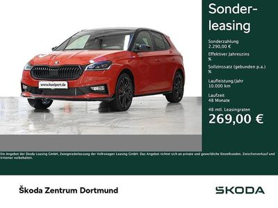 Neu Skoda Fabia Sport 177 PS (130 kW) 2026 Rot Kleinwagen