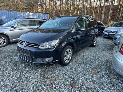 Gebraucht VW Touran Match 140 PS (102 kW) 2013 Schwarz Van / Kleinbus