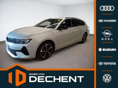 Gebraucht Opel Astra 131 PS (96 kW) 2024 Silber Kleinwagen