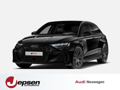Neu Audi RS3 Sport 400 PS (294 kW) 2025 Mythosschwarz metallic Limousine