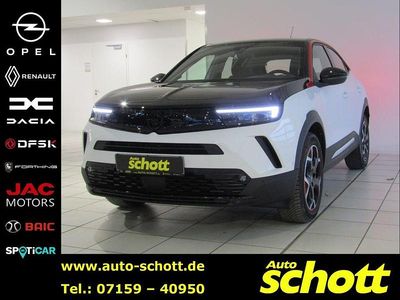 Gebraucht Opel Mokka 131 PS (96 kW) 2023 Lack weiss banquise/typ aussen SUV