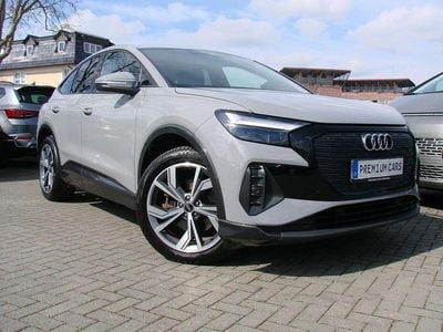 Gebraucht Audi Q4 Sportback e-tron Advanced 125 kW (170 PS) 2023 Mondsteingrau SUV