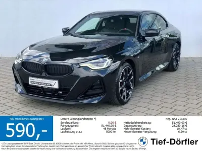 Gebraucht BMW M240 M Sport 387 PS (284 kW) 2025 Schwarz Coupé
