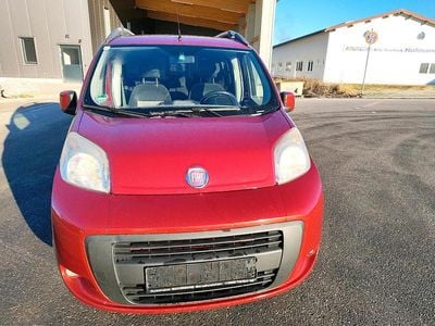Rot Gebraucht 2010 Fiat Qubo Dynamic Van / Kleinbus | 1.999 € (Superpreis)